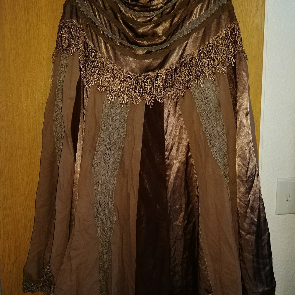 Full lenght circle skirt